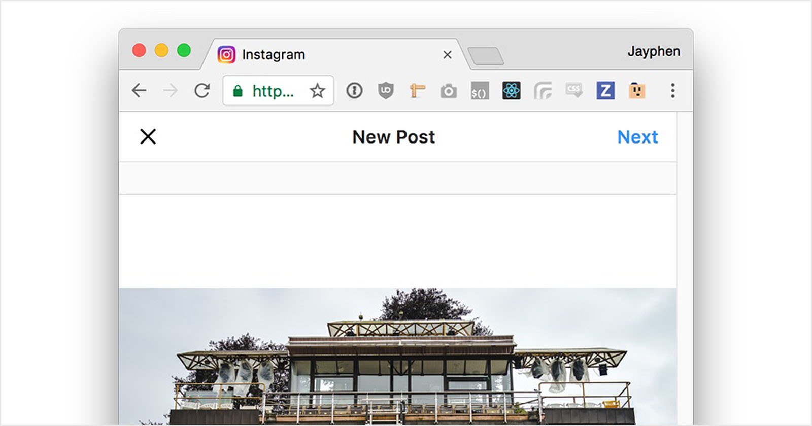 How to Post Photos to Instagram From a Desktop Browser | PetaPixel