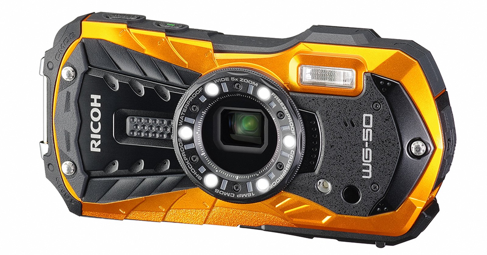 Ricoh Launches the WG-7, a Rugged, Waterproof, 20MP Camera | PetaPixel