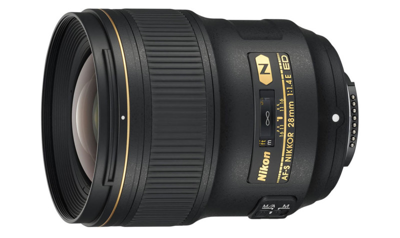 Nikon Unveils 3 New Lenses: A 28mm f/1.4, 10-20mm, and 8-15mm