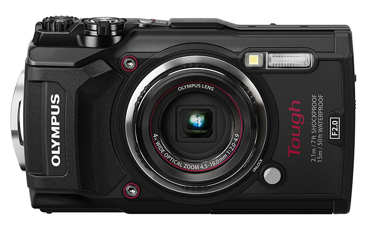 Olympus Unveils TG-5 'Tough' Camera with Brand New Sensor and 4K