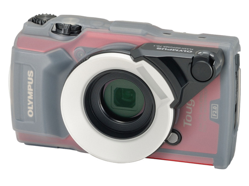 Olympus Unveils TG-5 'Tough' Camera with Brand New Sensor and 4K Video ...