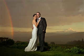 Photographer Captures Double Rainbow All the Way Wedding Image | PetaPixel