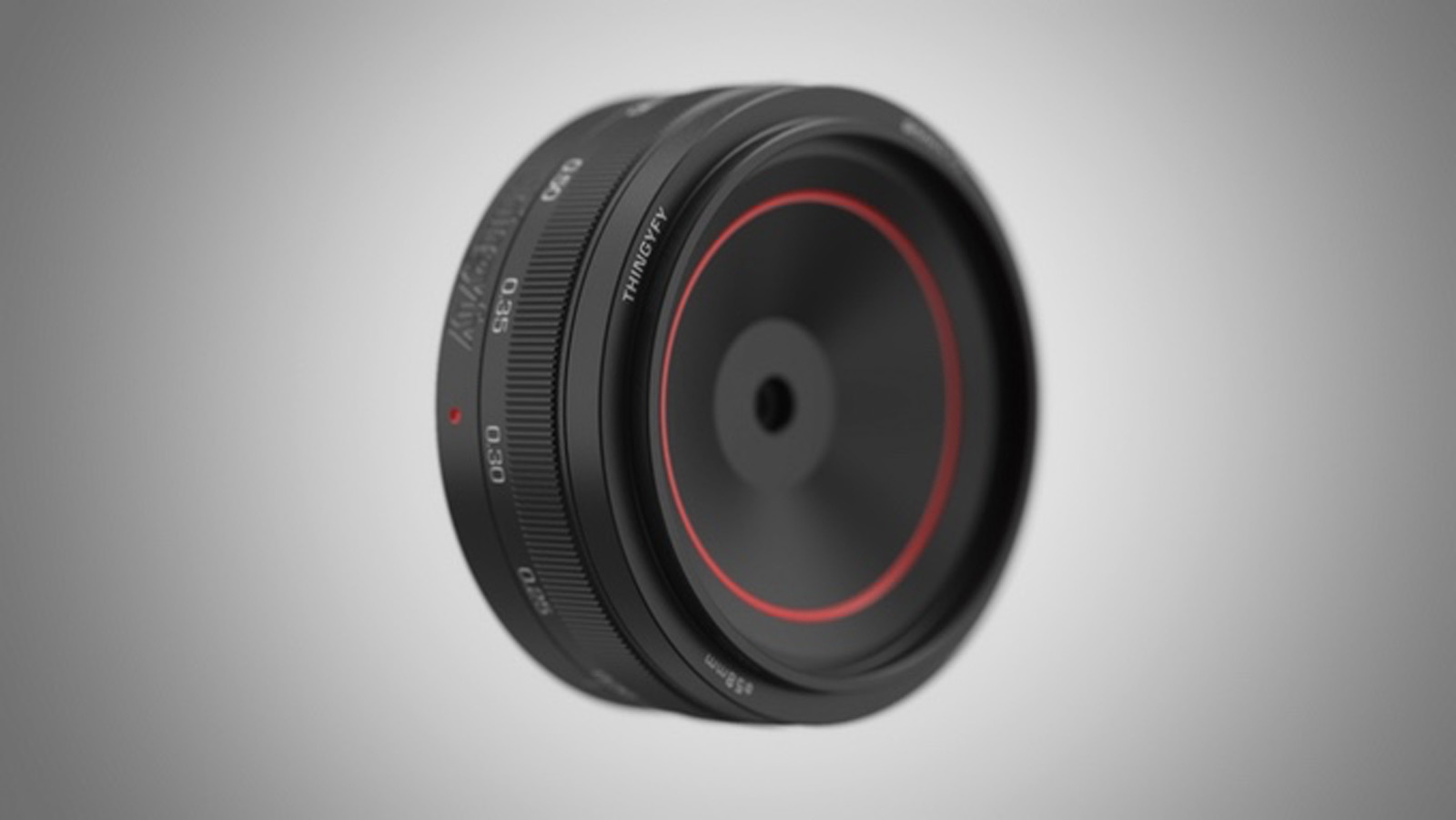 Here's the World’s First MultiAperture Pinhole Lens for DSLRs PetaPixel