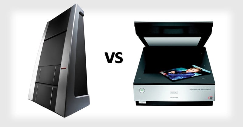 dronken Flikkeren Mysterieus A $16,000 Photo Scanner vs. a $500 Scanner | PetaPixel