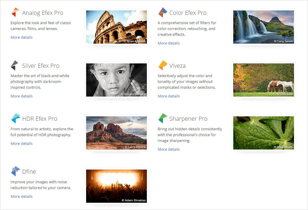 Google Abandons Its Nik Collection of Popular Photo Editing Software ...