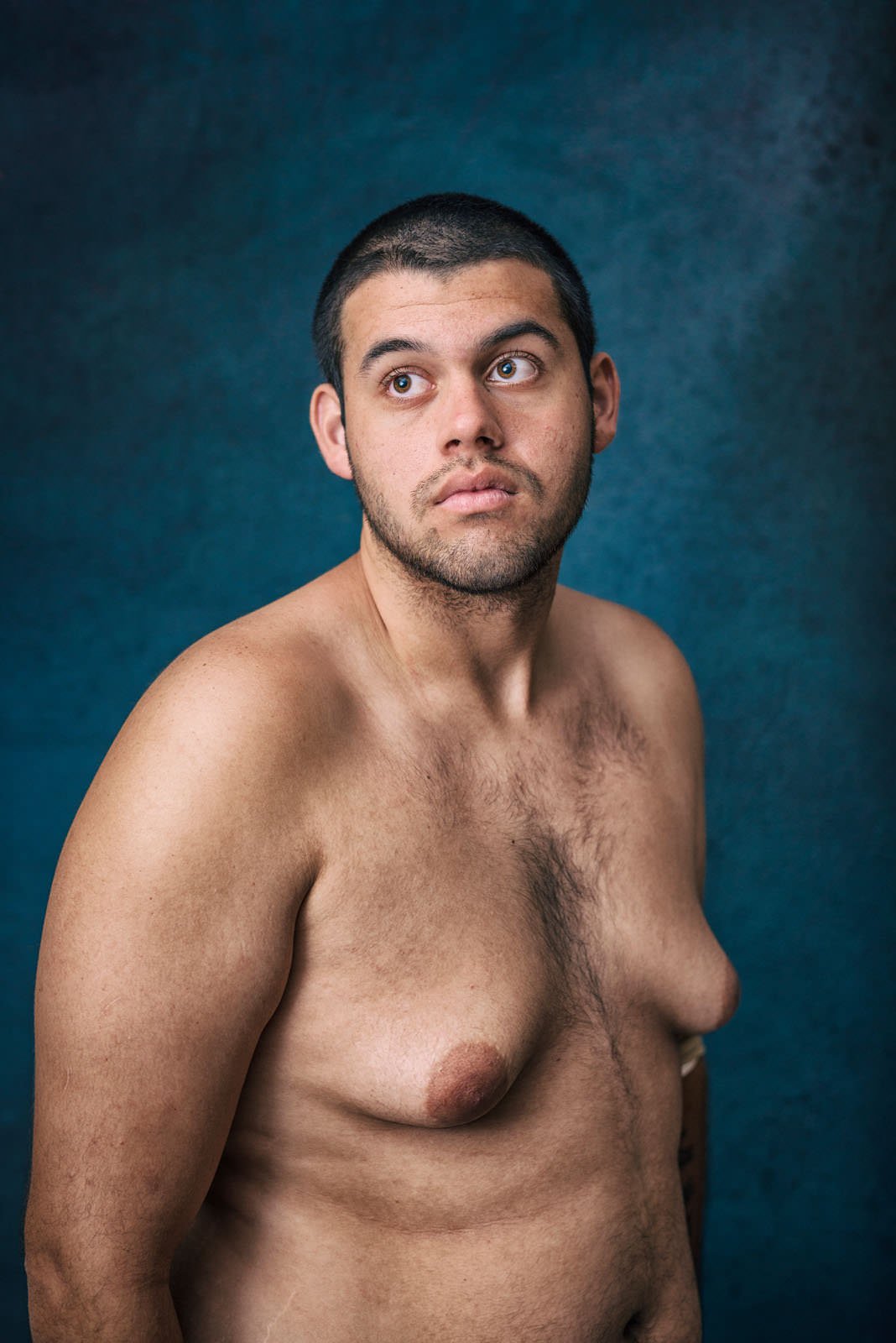 Фото мужчин с большой грудью