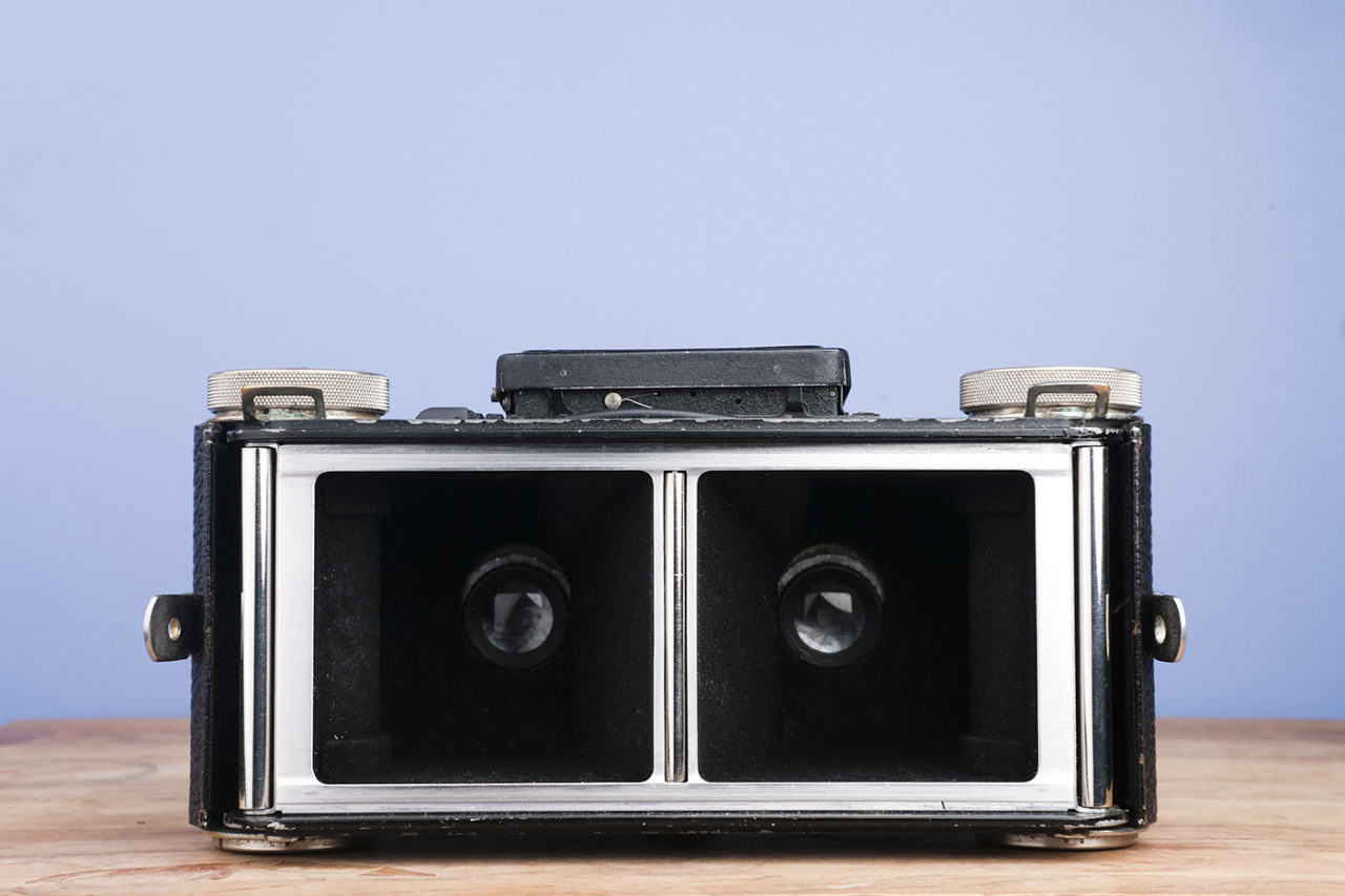 Rolleidoscop: The First Camera Rollei Made and the Stereoscopic Process ...