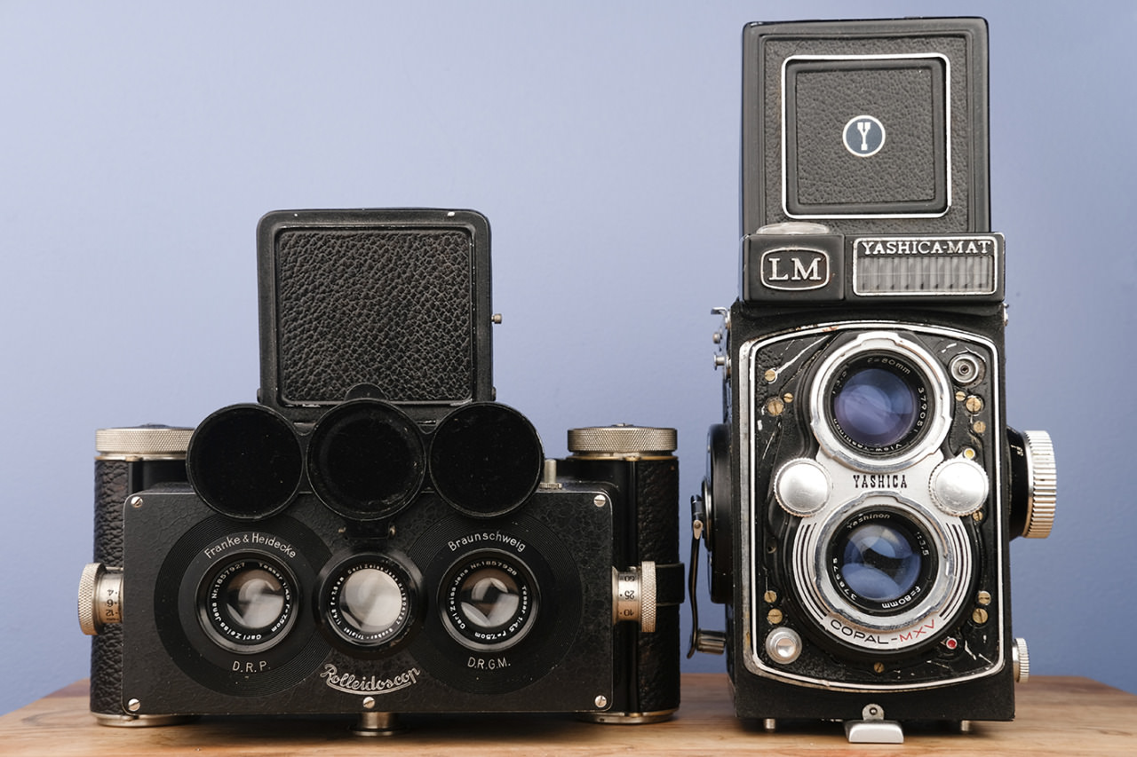 Rolleidoscop: The First Camera Rollei Made and the Stereoscopic Process ...