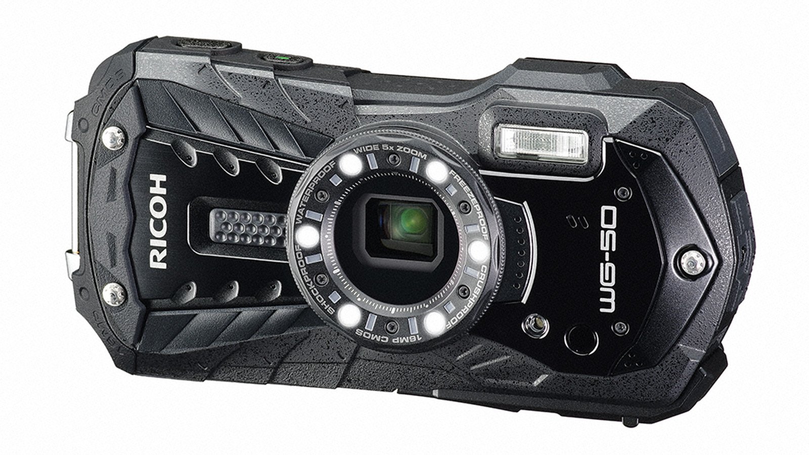 Ricoh's New WG-50 is a Quiet Update to the Rugged Waterproof Camera ...