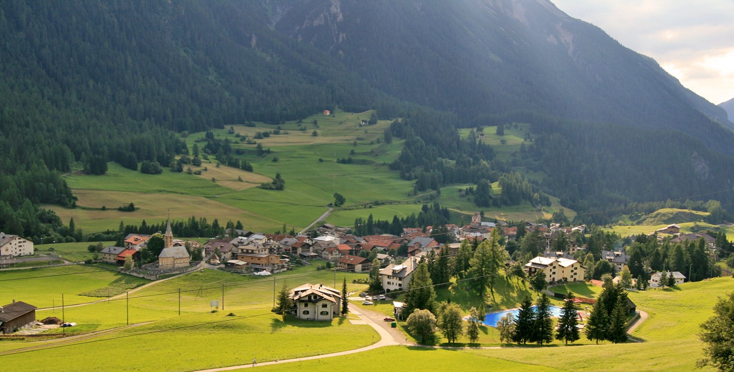 Graubunden регион Швейцарии