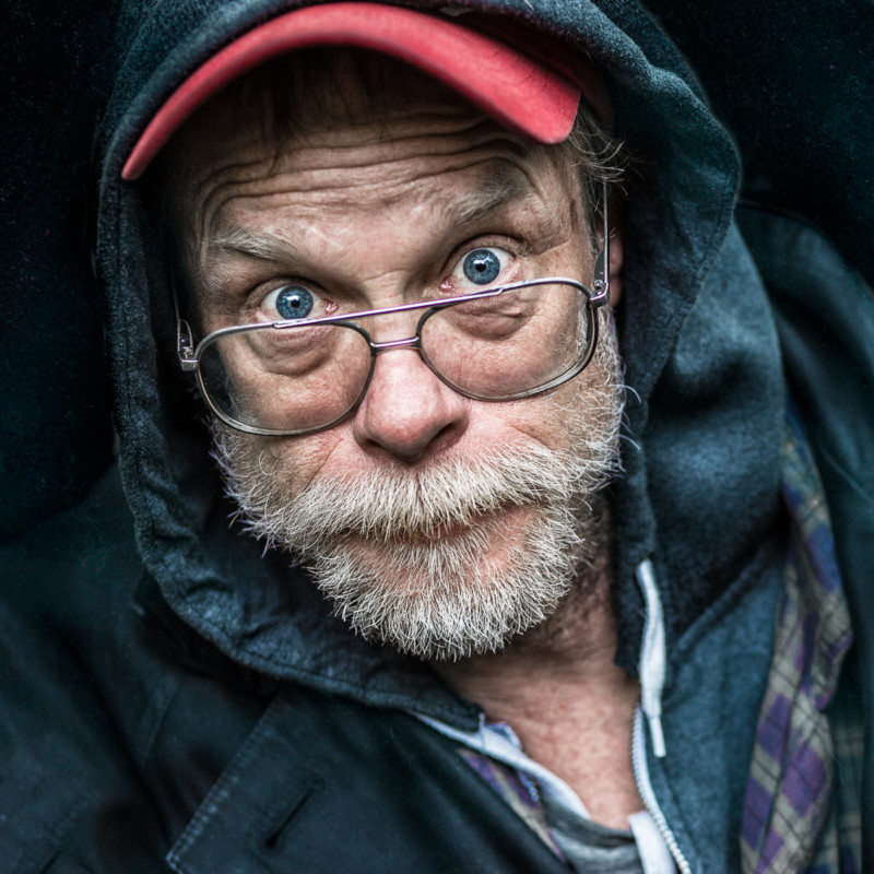 Portraits of Portland's Homeless: Eyes as the Window to the Soul ...