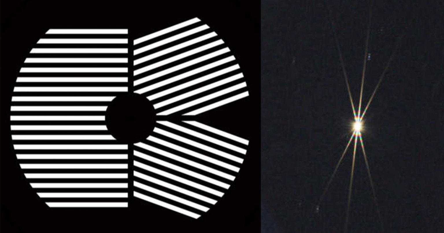 Improve Your Astrophotography Focus With a Bahtinov Mask PetaPixel