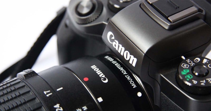 cek shutter count canon online