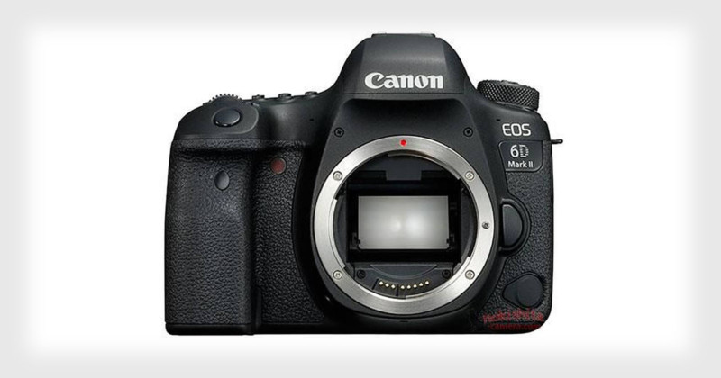 This is the Canon 6D Mark II | PetaPixel