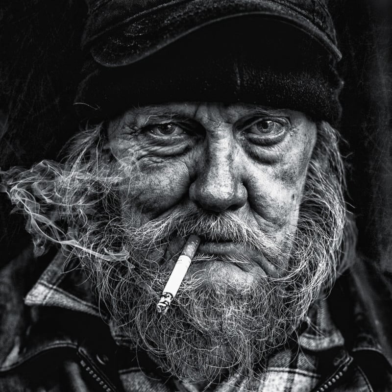 Portraits of Portland's Homeless: Eyes as the Window to the Soul ...