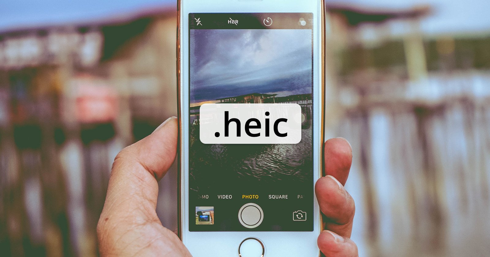 почему фотографии в формате heic