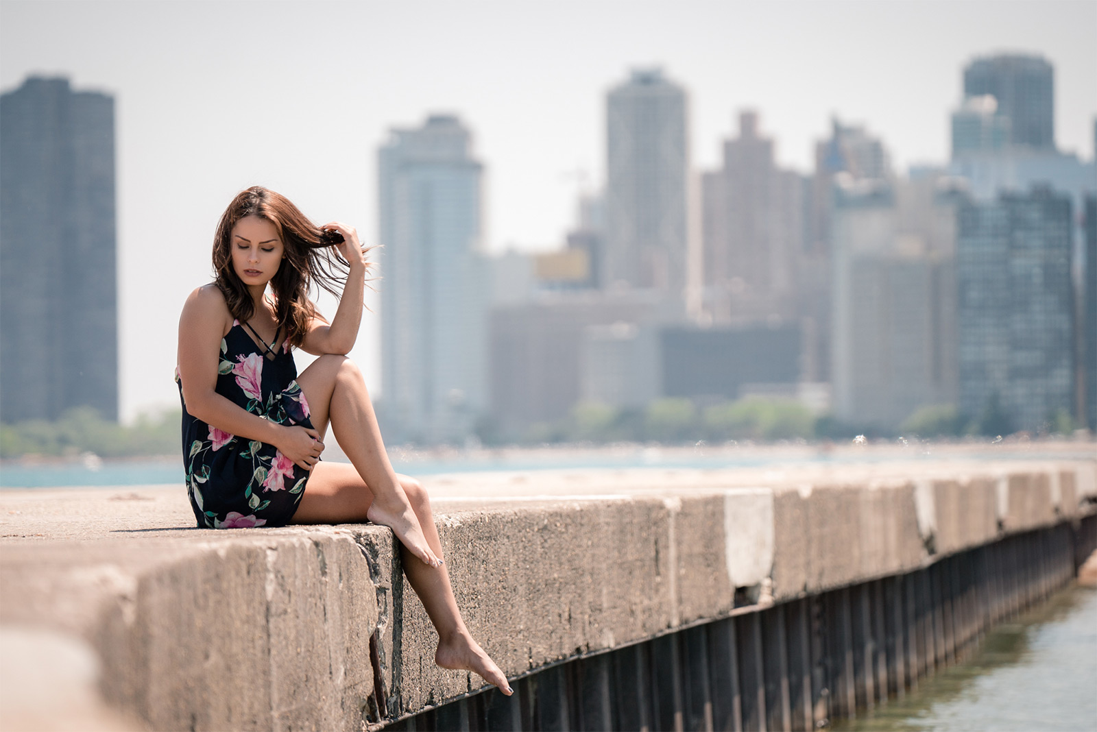 How to Take Great Portraits Under the Midday Sun with a Single Flash