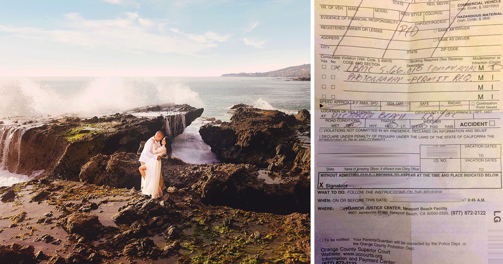 Laguna Beach Requires A 100 Permit For Any Kind Of Photo Shoot In