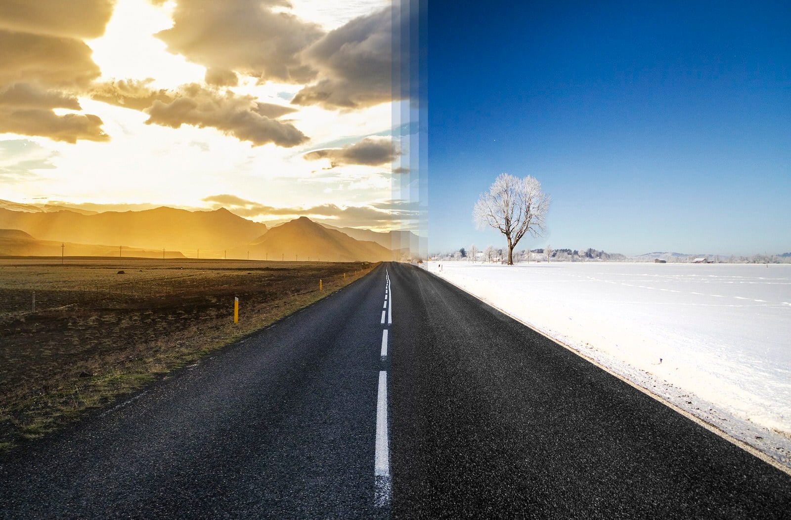 Side-by-Side Photos That Blend Scenes from Around the World | PetaPixel
