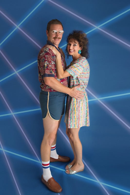 This Couple Did an '80s Themed Photo Shoot for Their 10th ...