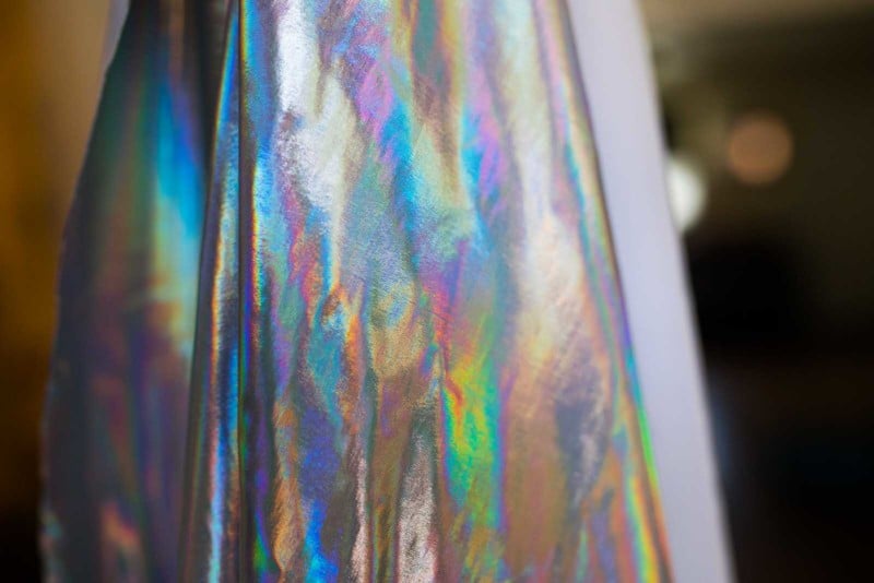 Rainbow Light Painting Photos with a DIY Reflective Tube