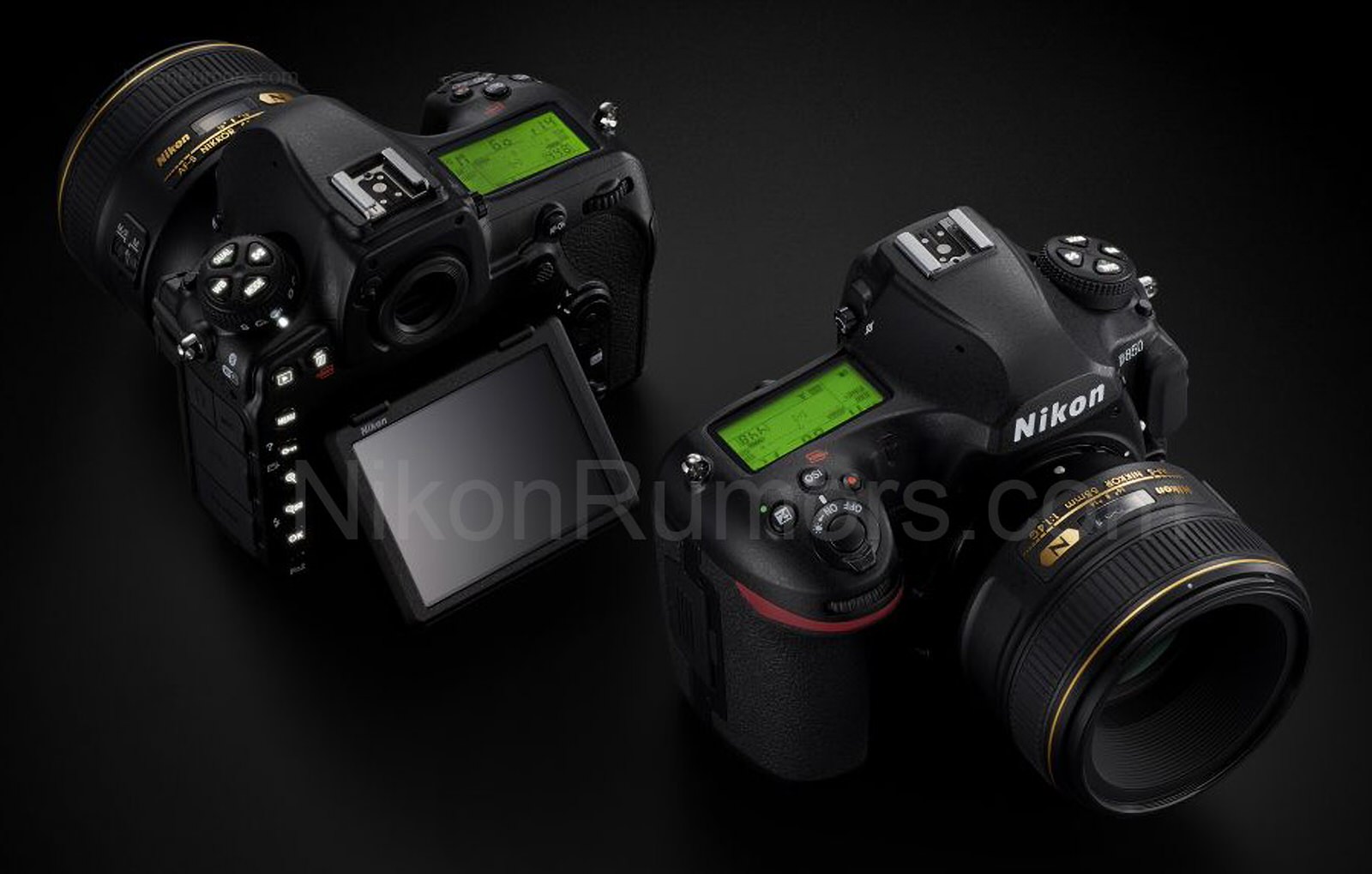 Nikon D850 Photos Leaked There's a Tilt Screen and Illuminated Buttons