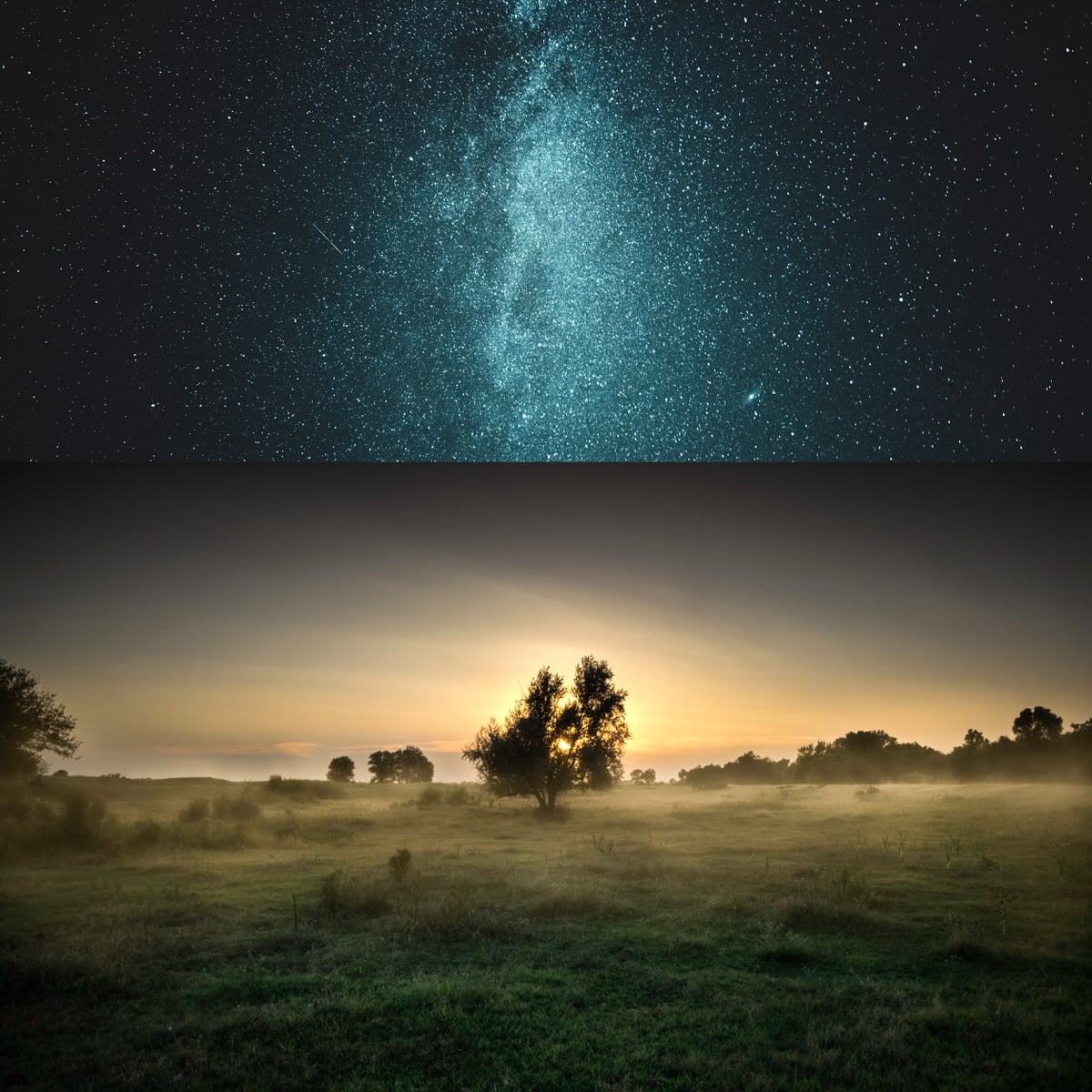 How to Make a Composite Dreamscape in Photoshop with Two Photos | PetaPixel