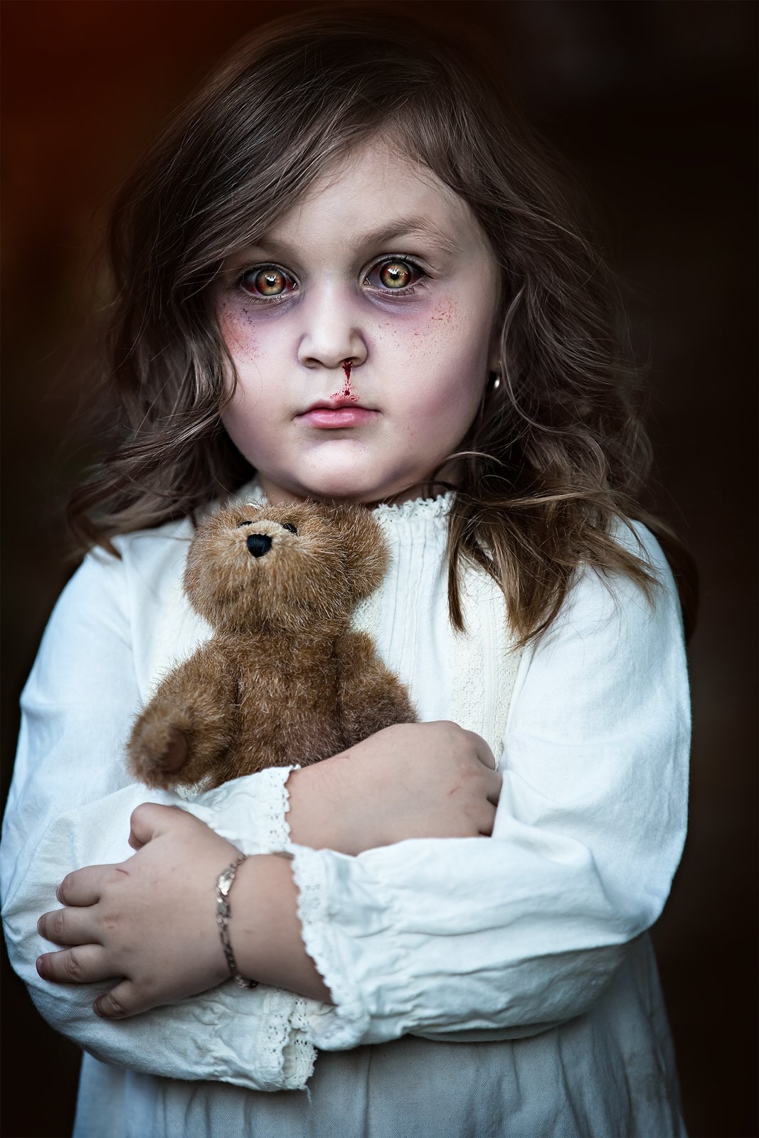 These Child Zombie Photos Are the Stuff of Nightmares | PetaPixel