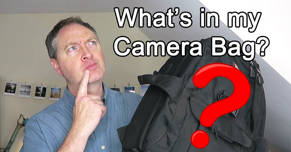 How One Photographer’s Camera Bag Has Evolved Over 30 Years | PetaPixel