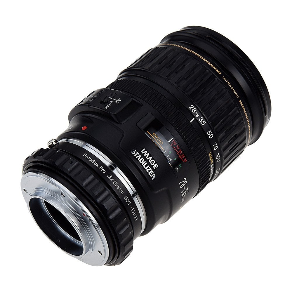 Fotodiox's DLX Stretch Adapters Have Built-in Macro Extension Tubes
