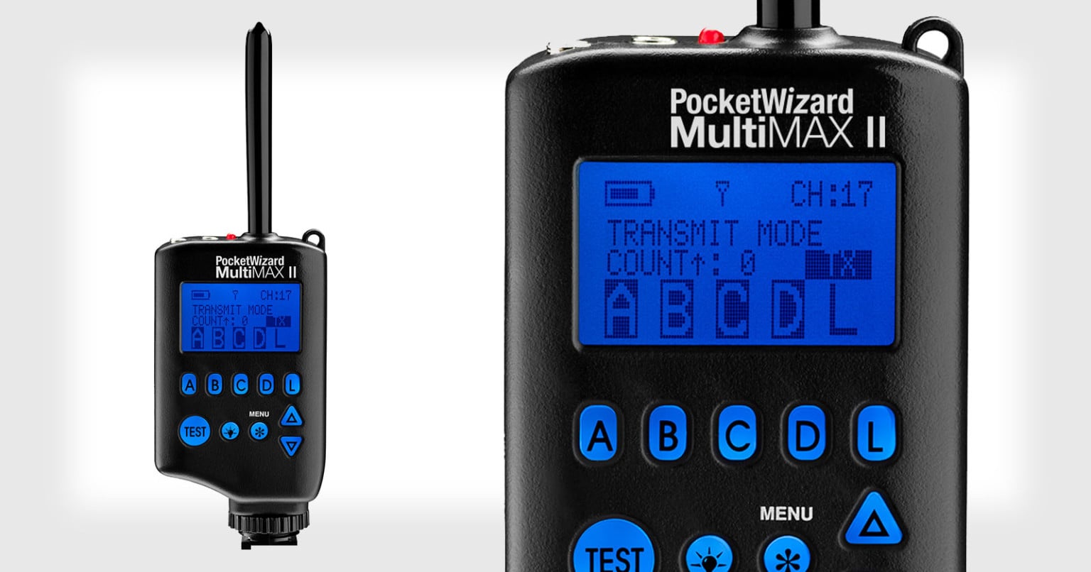 PocketWizard MultiMAX II Transceiver Brings New Features at a Lower