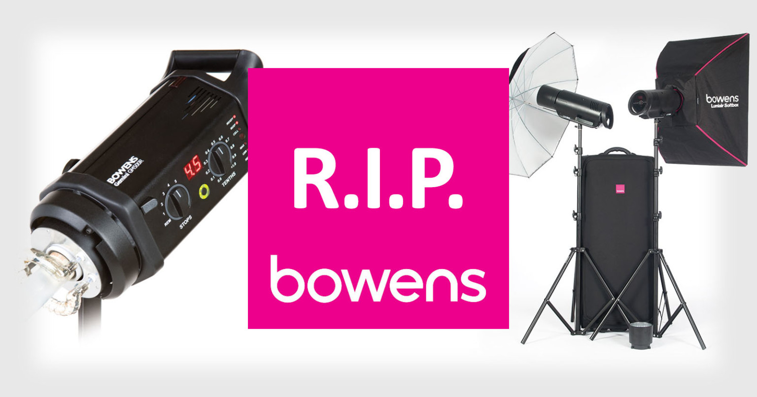 RIP Bowens to Be Liquidated, Report Says PetaPixel