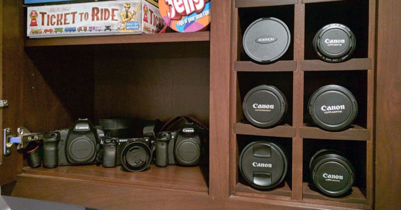 LensRacks is a Modular Storage System for Camera Gear Hoarders | PetaPixel