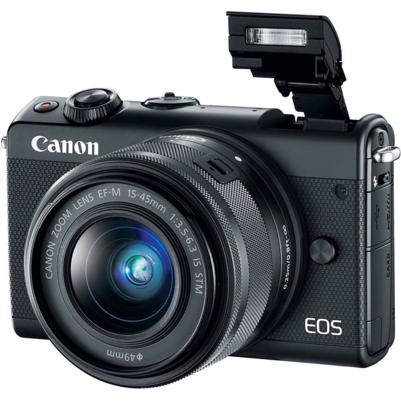 Canon M100: A Mirrorless Camera for Those Graduating from