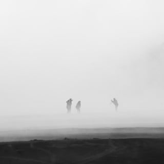 Photo Essay: A B&W Journey Through a Volcanic National Park in ...