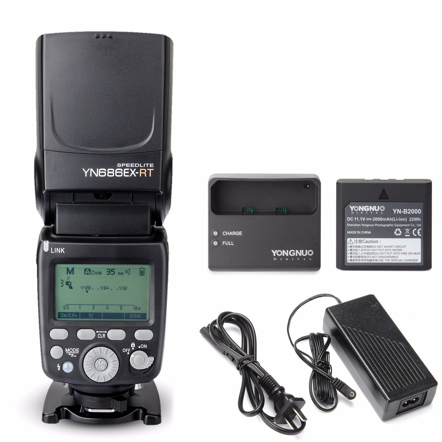 Yongnuo Releases Its First Lithium-ion Powered Flash for Canon RT ...