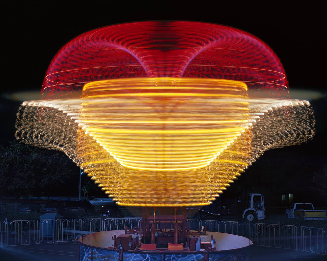 Long-Exposure Photos of Carnival Rides Over the Decades | PetaPixel