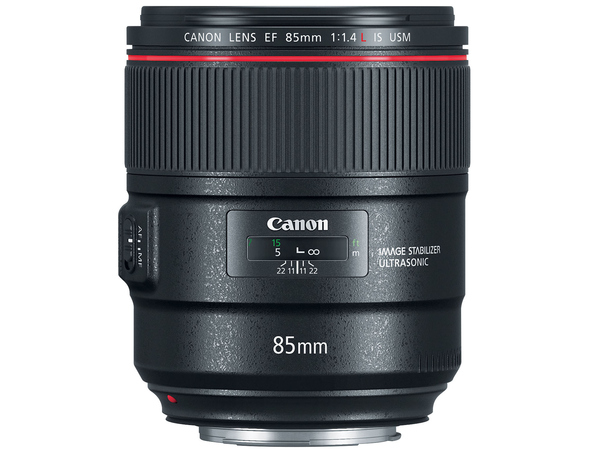 Canon Unveils the 85mm f/1.4L IS, Its First 85mm with Stabilization