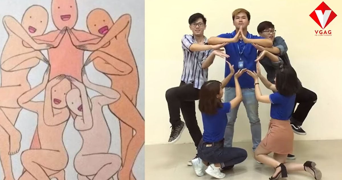 Ridiculous Group Photo Poses You Can Try With Your Friends