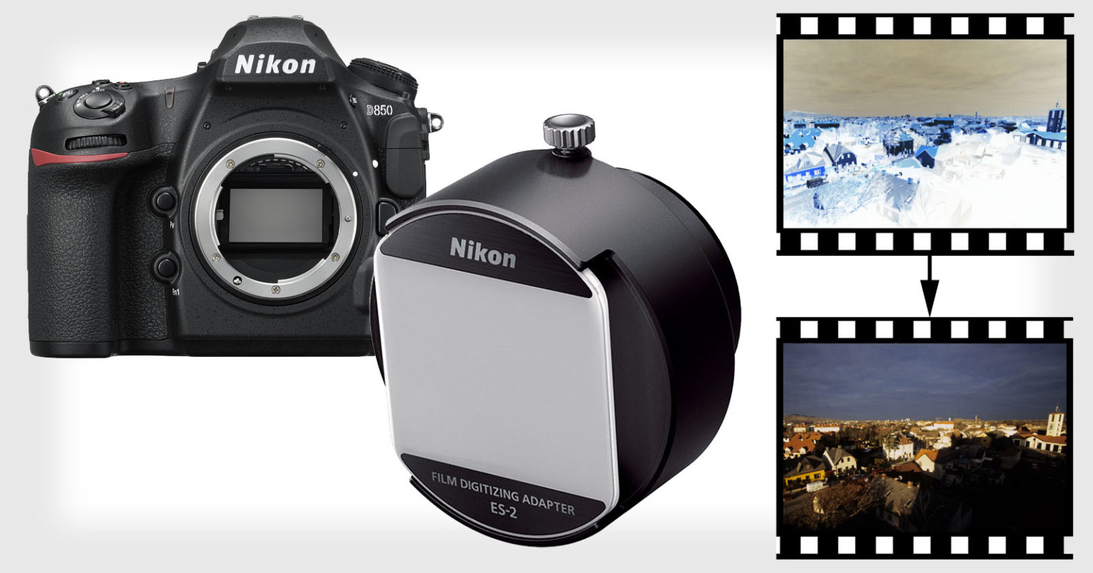 The Nikon D850 Doubles as a 45.7MP Film Scanner PetaPixel