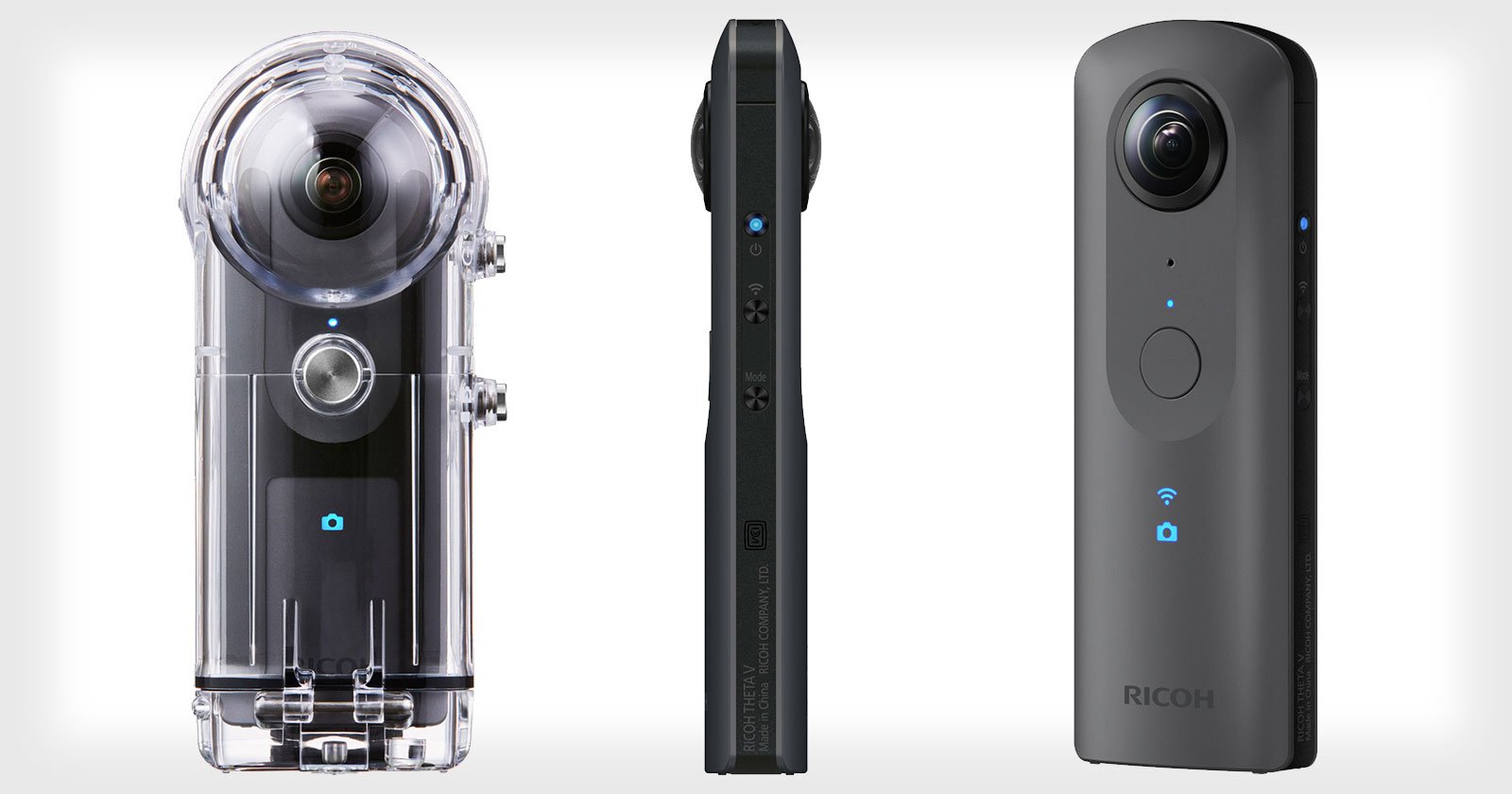 Ricoh Theta V is a 360-Camera with 4K, Spatial Audio, and Live Streaming |  PetaPixel