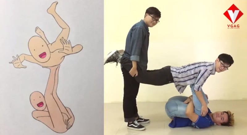 Ridiculous Group Photo Poses You Can Try With Your Friends
