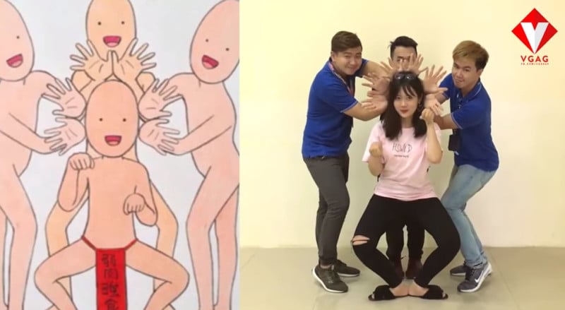 Ridiculous Group Photo Poses You Can Try With Your Friends