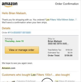 Amazon Mistake Gives Photographers Free $150+ Solar Eclipse Lens ...