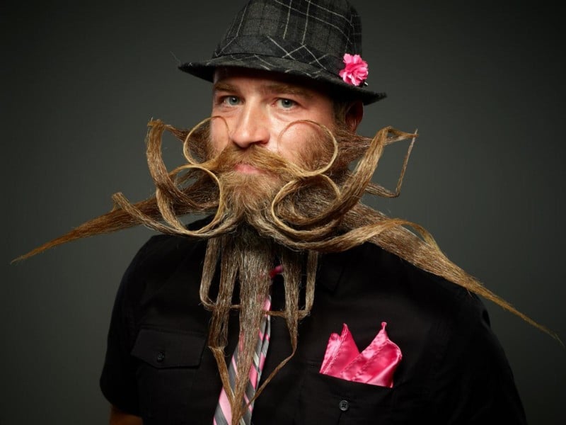 Glorious Portraits from the 2017 World Beard And Mustache Championship ...