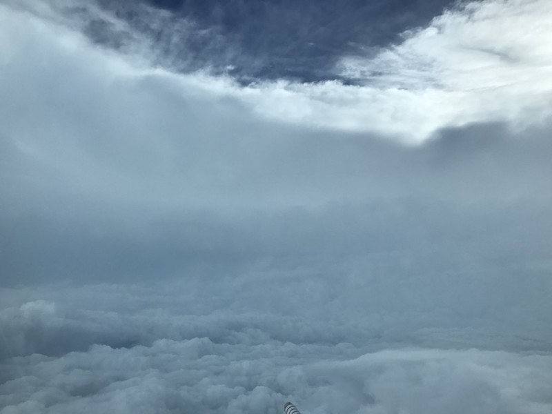 Eye of Hurricane Irma Caught on Camera