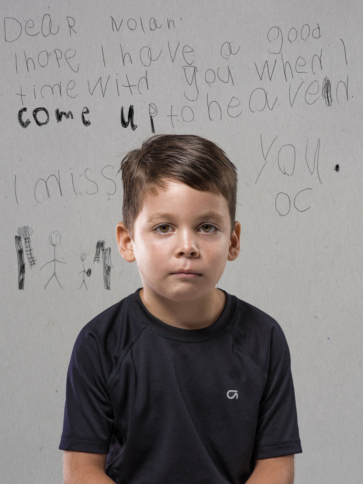 Portraits of People Who Lost a Loved One to Childhood Cancer | PetaPixel