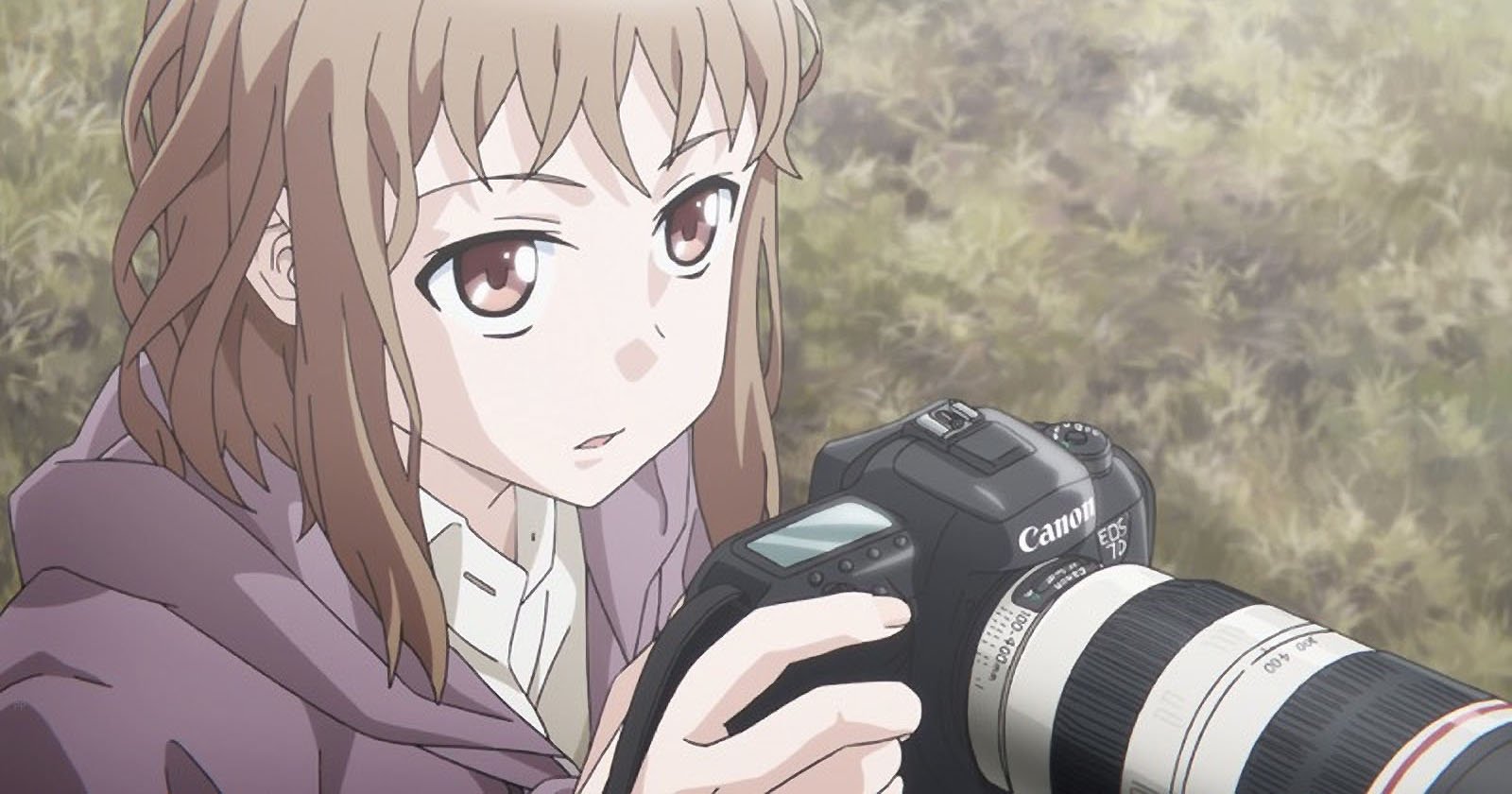My first Anime Base: Anime girl with Camera by FadedWorks510 on DeviantArt