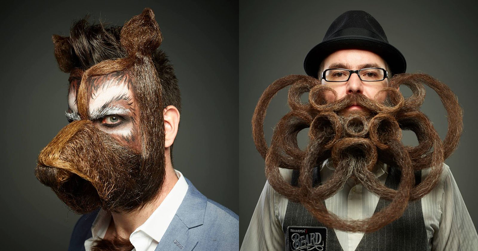 Glorious Portraits from the 2017 World Beard And Mustache Championship ...