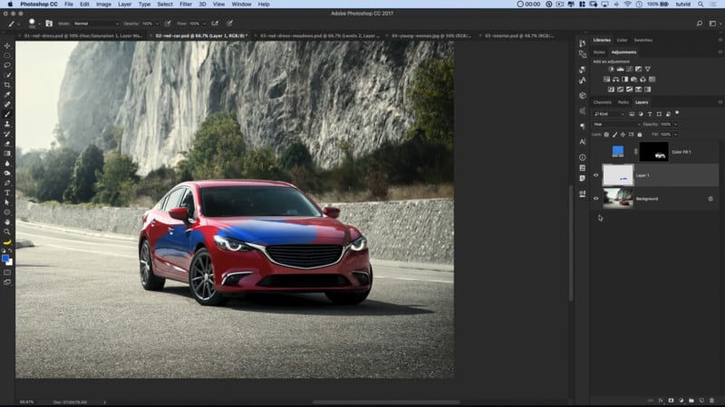 5 Ways To Change The Color Of Anything In Photoshop Petapixel